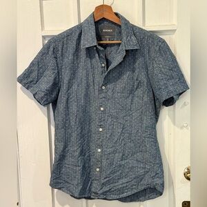 Bonobos Casual Navy Button Down Shirt